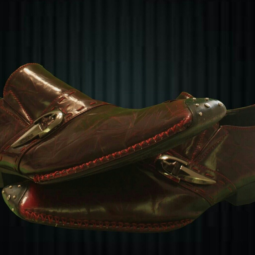 Size 12 Men's Amali Genuine Leather Shoes